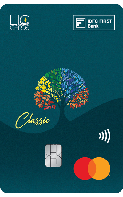 LIC Classic Credit Card